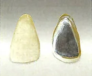 硬質レジン前装冠
